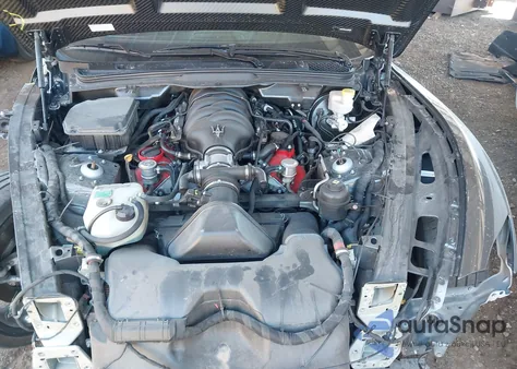 2017 Maserati Granturismo Mc/Mc Centennial/Sport из США, поврежденный, VIN ZAM45VLAXH0225621